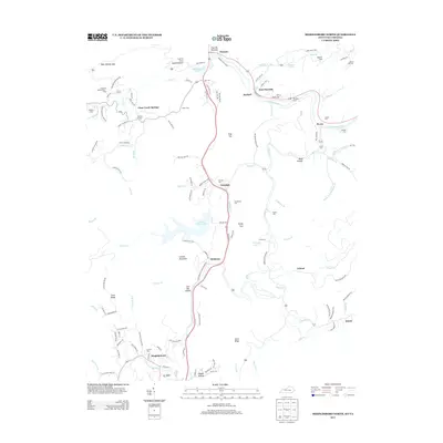2013 Map of Middlesboro North, 2013 Print