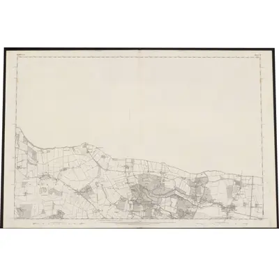 1866 Map of Middlesex II, 1868 Print