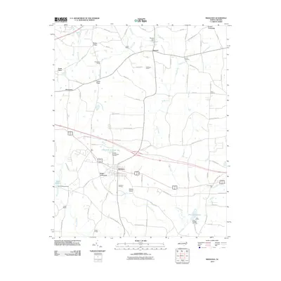 2010 Map of Middlesex, 2010 Print