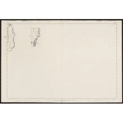 1866 Map of Middlesex VIII, 1868 Print