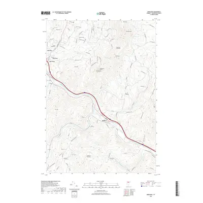 2018 Map of Middlesex, 2018 Print