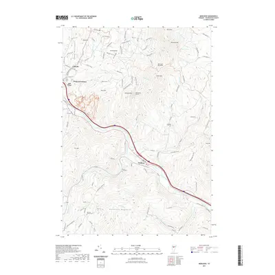 2021 Map of Middlesex, 2021 Print