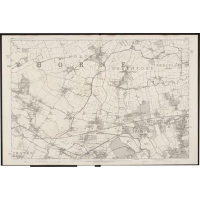 1864 Map of Middlesex XV, 1868 Print