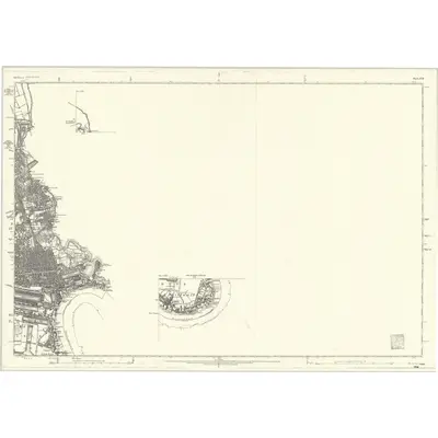 1867 Map of Middlesex XVIII (inset XIII & XXIII), 1873 Print