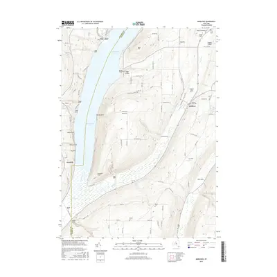 2016 Map of Middlesex, 2016 Print