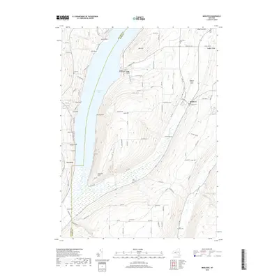 2019 Map of Middlesex, 2019 Print