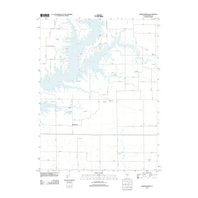 2012 Map of Middlesworth, 2012 Print
