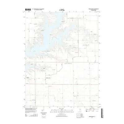 2015 Map of Middlesworth, 2015 Print