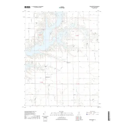 2018 Map of Middlesworth, 2018 Print