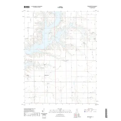 2021 Map of Middlesworth, 2021 Print