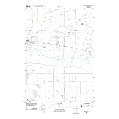 2010 Map of Middleton, 2010 Print