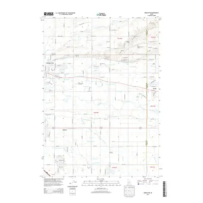 2013 Map of Middleton, 2013 Print