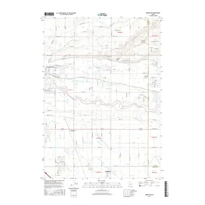 2017 Map of Middleton, 2017 Print
