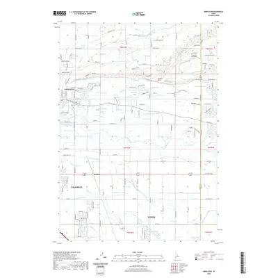 2020 Map of Middleton, 2020 Print