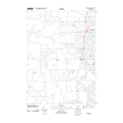 2010 Map of Middleton, 2010 Print