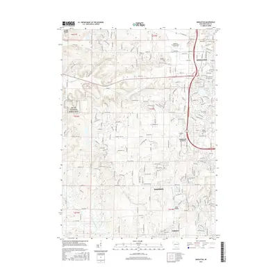 2016 Map of Middleton, 2016 Print