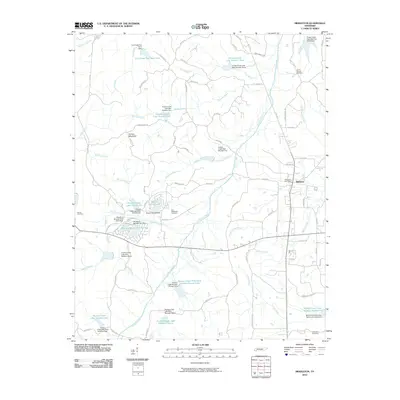 2010 Map of Middleton, 2010 Print