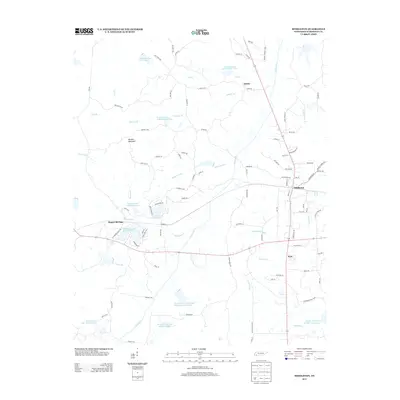 2013 Map of Middleton, 2013 Print