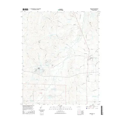 2016 Map of Middleton, 2016 Print