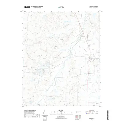 2019 Map of Middleton, 2019 Print