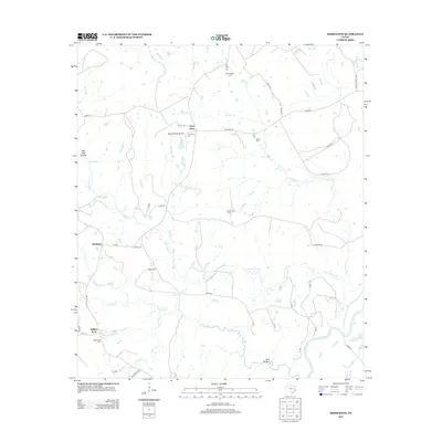 2013 Map of Middleton, 2013 Print