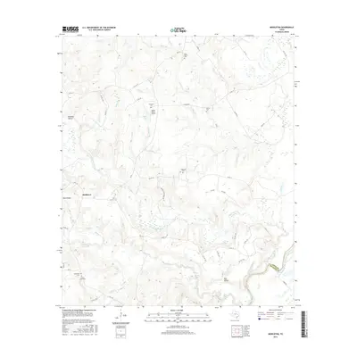 2016 Map of Middleton, 2016 Print