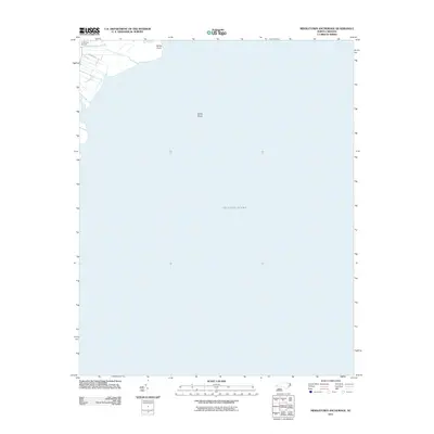 2011 Map of Middletown Anchorage, 2011 Print