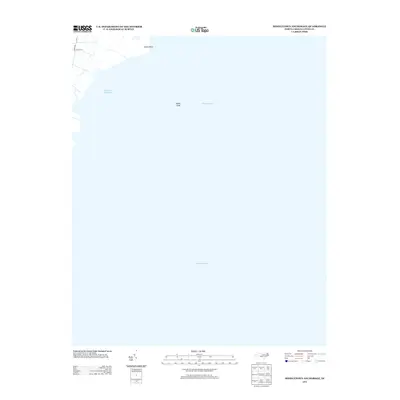 2013 Map of Middletown Anchorage, 2013 Print