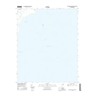 2016 Map of Middletown Anchorage, 2016 Print