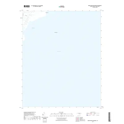 2019 Map of Middletown Anchorage, 2019 Print