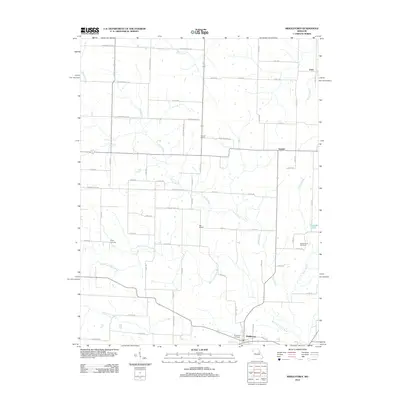 2012 Map of Middletown, 2012 Print