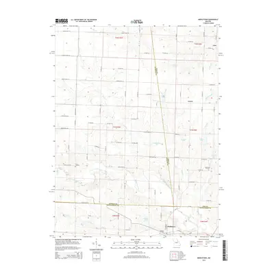 2014 Map of Middletown, 2014 Print