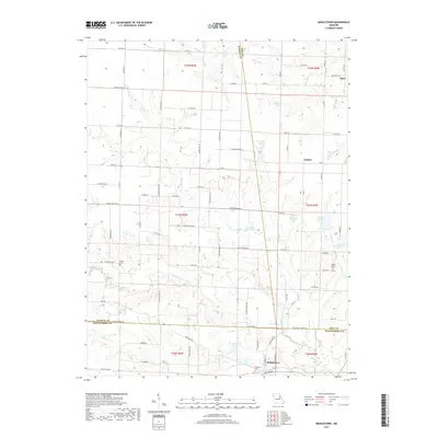 2017 Map of Middletown, 2017 Print