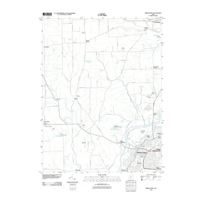2010 Map of Middletown, 2010 Print