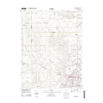 2013 Map of Middletown, 2013 Print