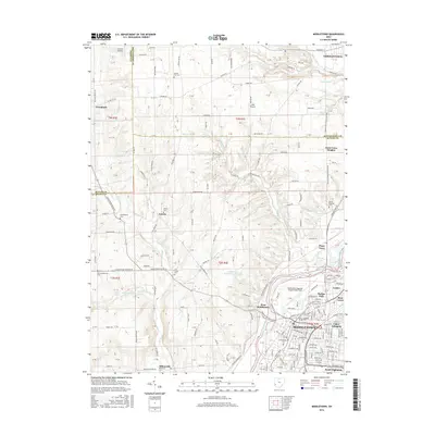 2016 Map of Middletown, 2016 Print