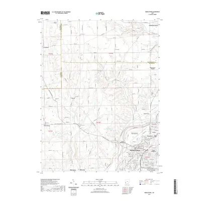 2019 Map of Middletown, 2019 Print