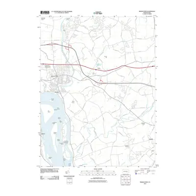 2010 Map of Middletown, 2010 Print