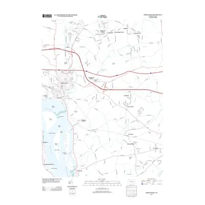 2013 Map of Middletown, 2013 Print