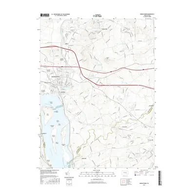 2016 Map of Middletown, 2016 Print