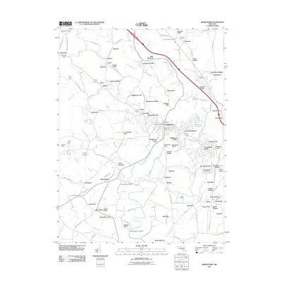 2011 Map of Middletown, 2011 Print