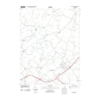 2010 Map of Middletown, 2010 Print