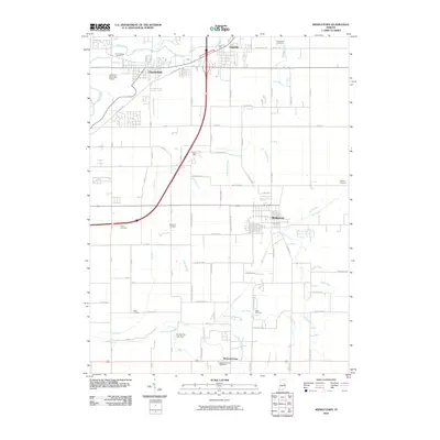 2010 Map of Middletown, 2010 Print