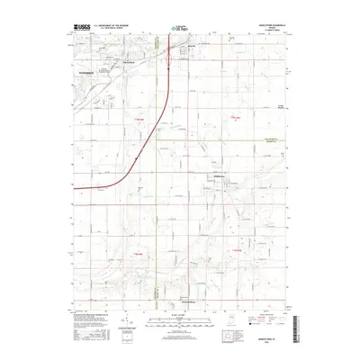 2016 Map of Middletown, 2016 Print