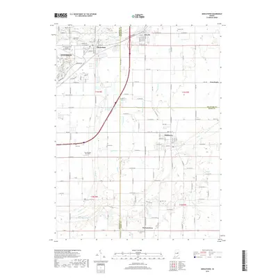 2019 Map of Middletown, 2019 Print