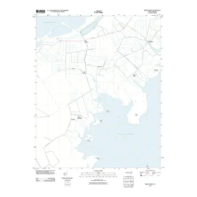 2010 Map of Middletown, 2010 Print