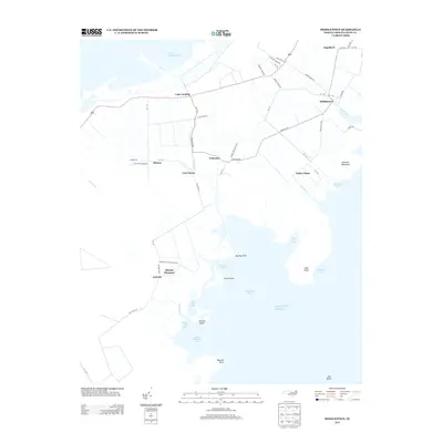 2013 Map of Middletown, 2013 Print