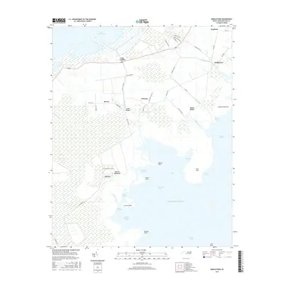 2016 Map of Middletown, 2016 Print