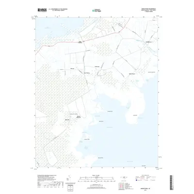 2019 Map of Middletown, 2019 Print