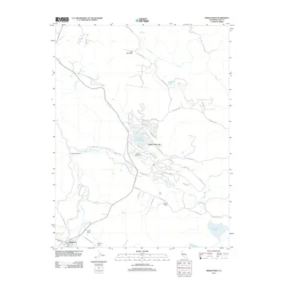 2012 Map of Middletown, 2012 Print